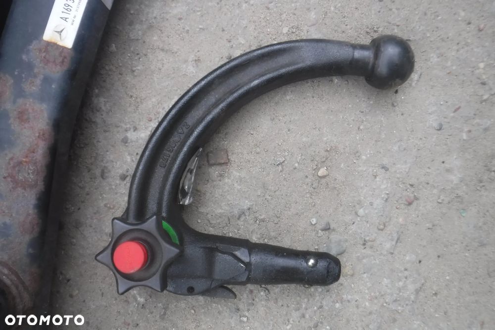 Mercedes  B klasa W245 hak holowniczy WESTFALIA A1693100137 - 5