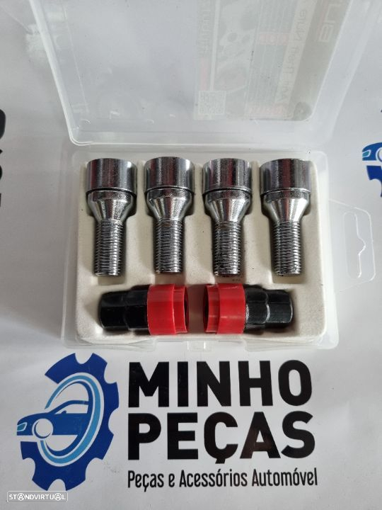 Conjunto de Pernos Anti-Roubo - 2