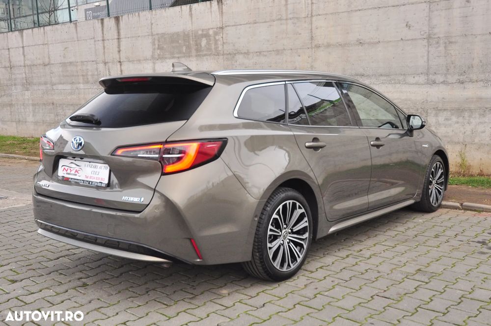 Toyota Corolla 1.8 HSD TS Exclusive Plus tapiterie Neagra - 4