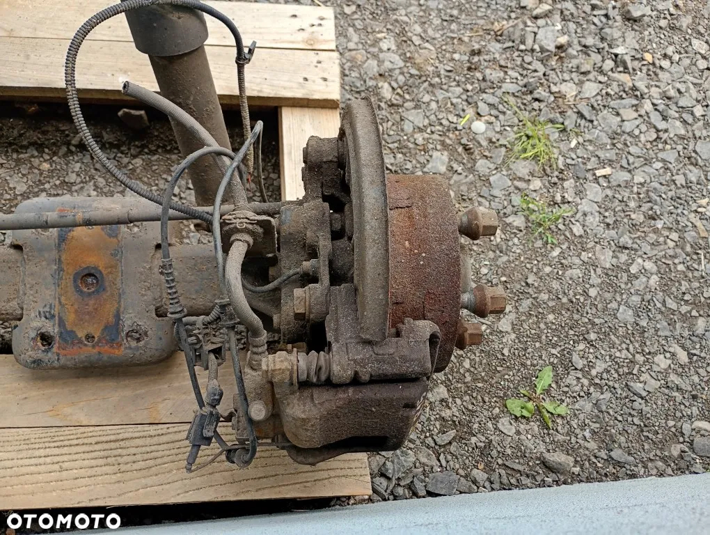 Oś Tylna Belka Zawieszenia Piasta Lewa Prawa Tył R15 Fiat Ducato Jumper Boxer III 2006-2024 - 5