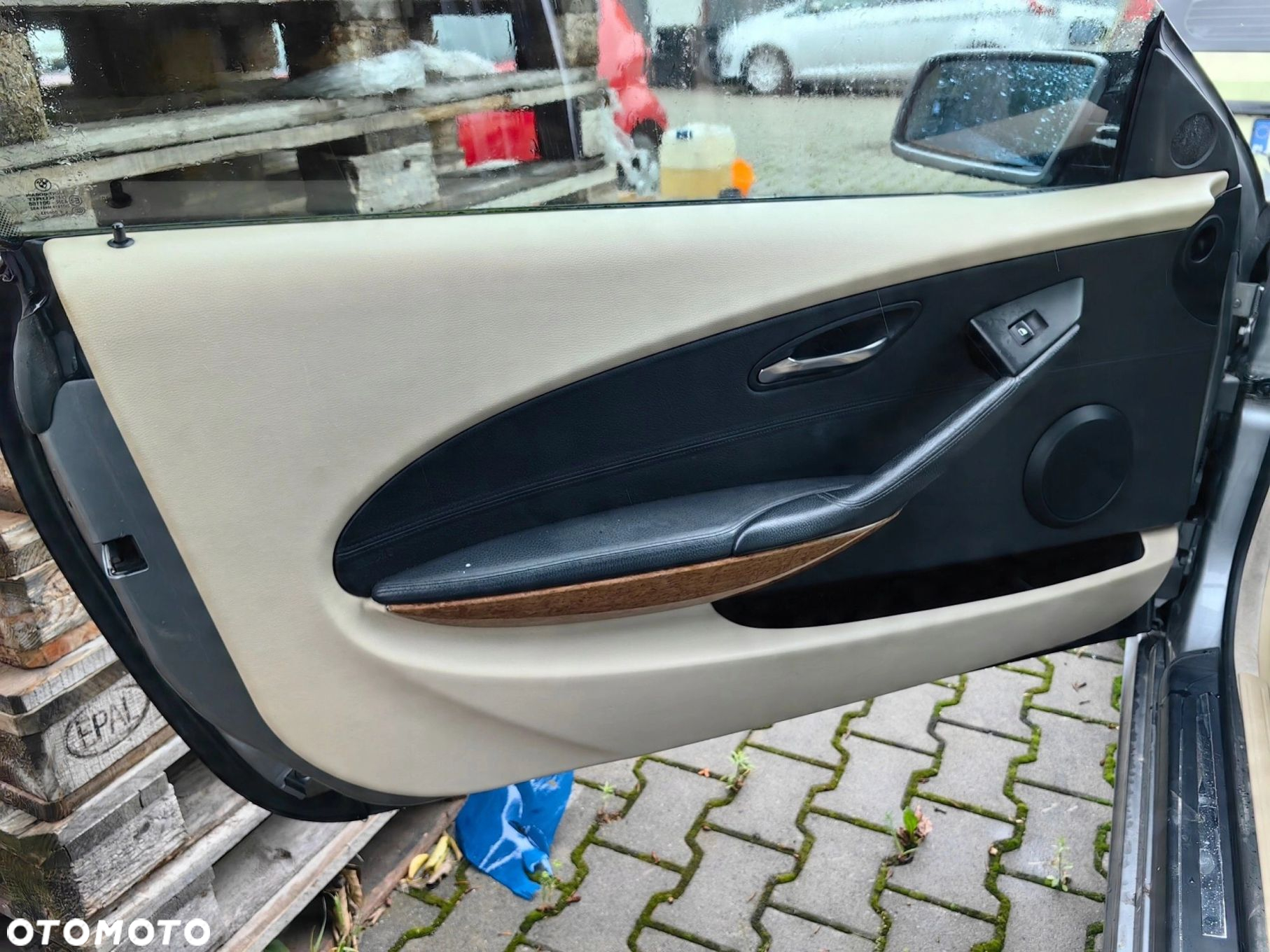 Fotele kanapa boczki BMW e63 SPORTSITZE skóra podgrzewane komplet - 3