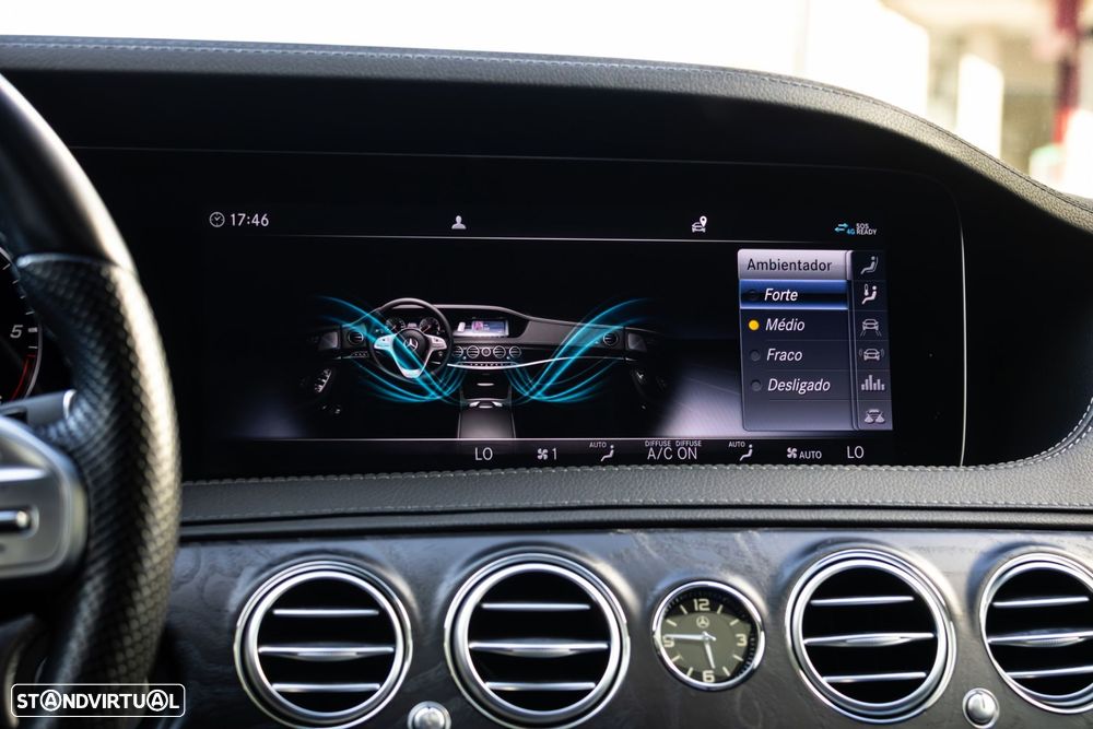 Mercedes-Benz S 400 d Longo 4-Matic - 45