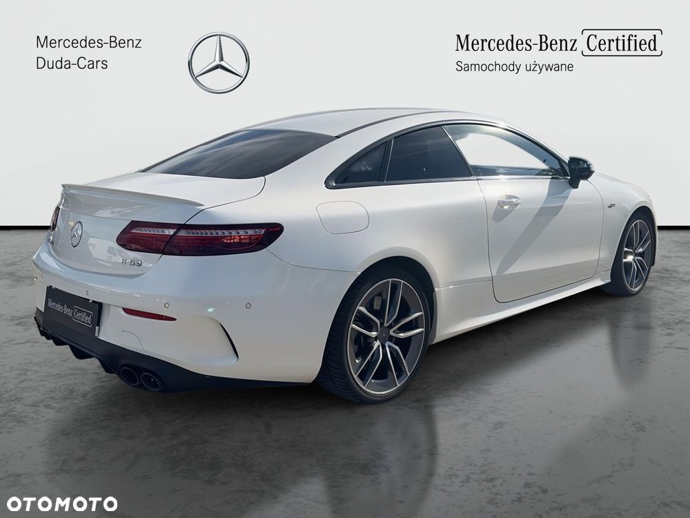 Mercedes-Benz Klasa E AMG 53 4-Matic+ 9G-TRONIC - 6