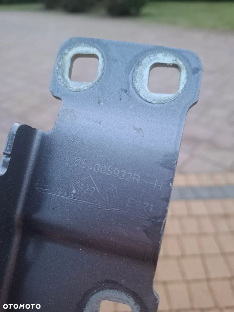 Renault Espace V 5 zawiasy zawias maski prawy lewy 654010288R 654005932R - 6