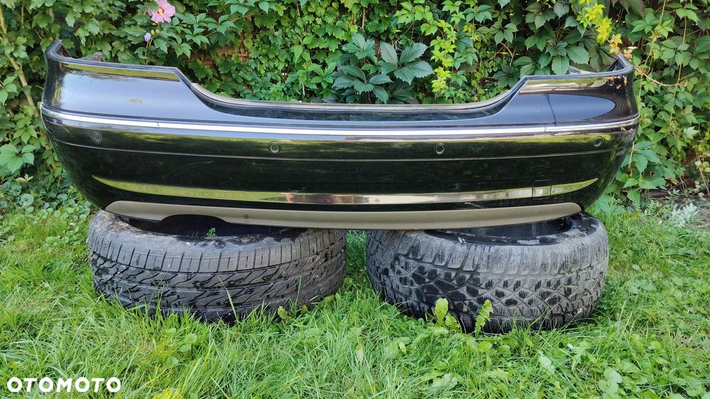 MERCEDES W209 ClK AMG ZDERZAK tylny tył tyl 197 amg - 1