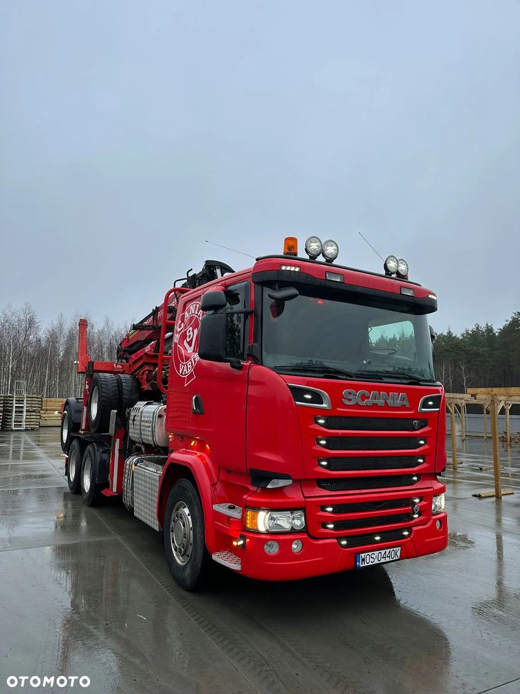 Scania R580 DO DREWNA - 2