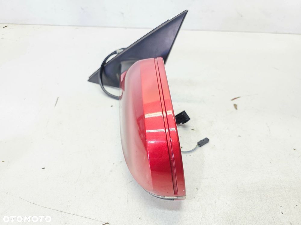 LUSTERKO ZEWNĘTRZNE LEWE AUDI A4 B8 LIFT LY3M 6+2 PIN UK - 4