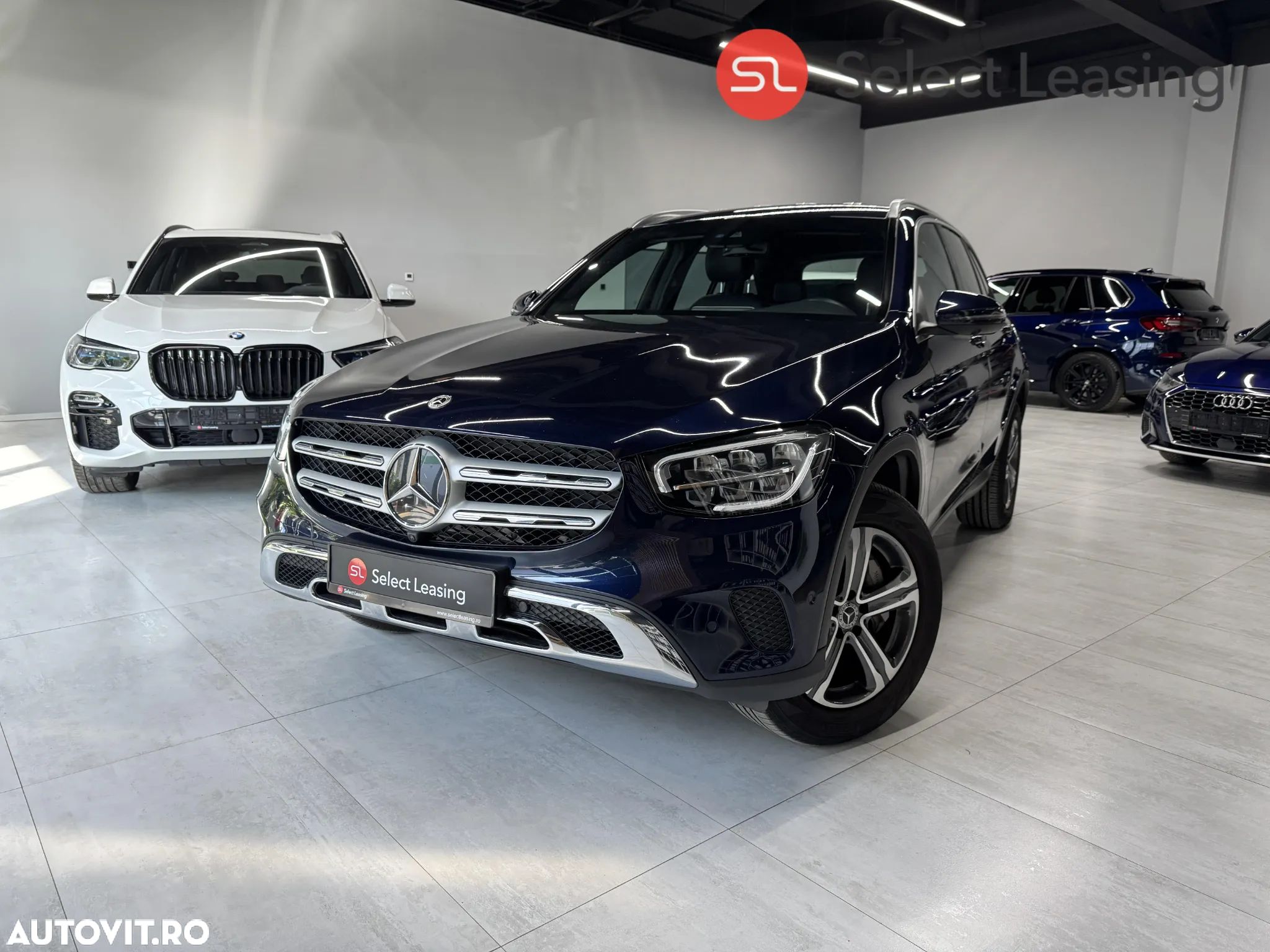 Mercedes-Benz GLC 300 e 4Matic 9G-TRONIC - 1