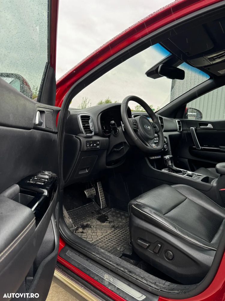 Kia Sportage 2,0 CRDI AWD Aut. GT Line - 6