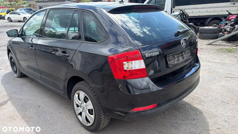 Skoda RAPID 1.4 TDI Clever - 10