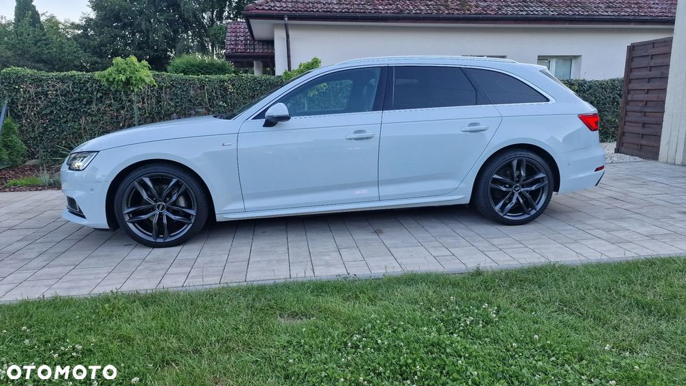 Audi A4 Avant 2.0 TDI DPF clean diesel quattro S tronic S line Sportpaket - 7