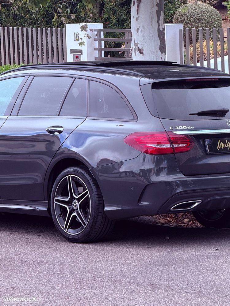 Mercedes-Benz C 300 de T 9G-TRONIC AMG Line - 3