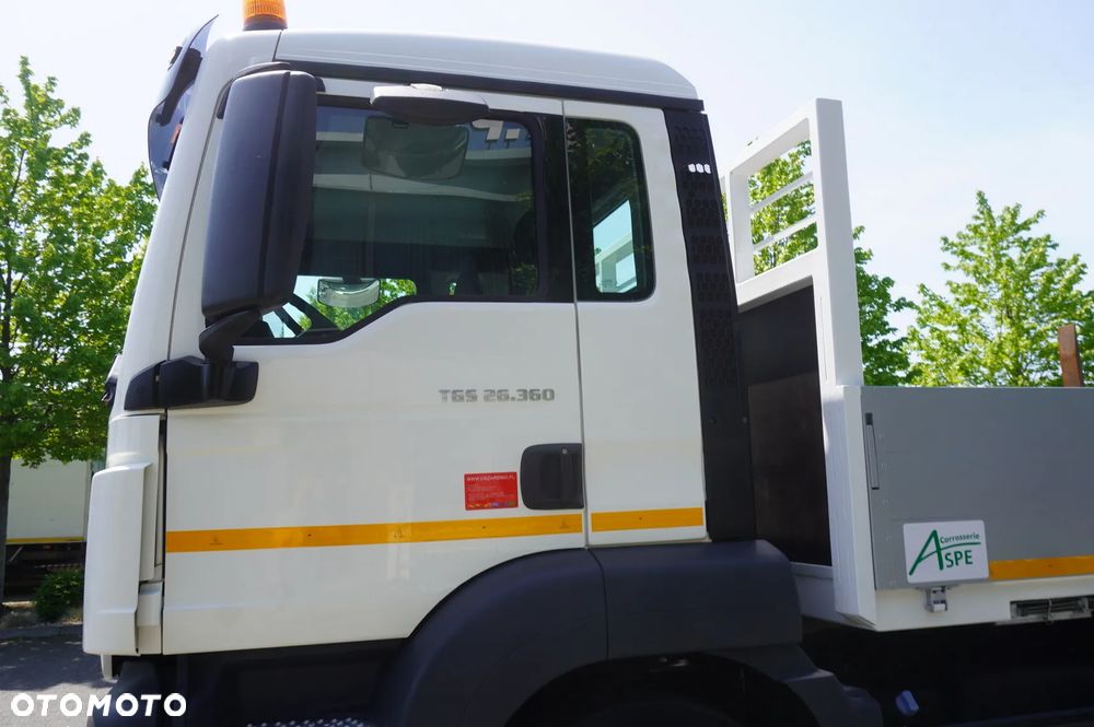 MAN TGS 26.360 burtowy / Dźwig Fassi F175 7.7 t / 3. oś skrętna - 19