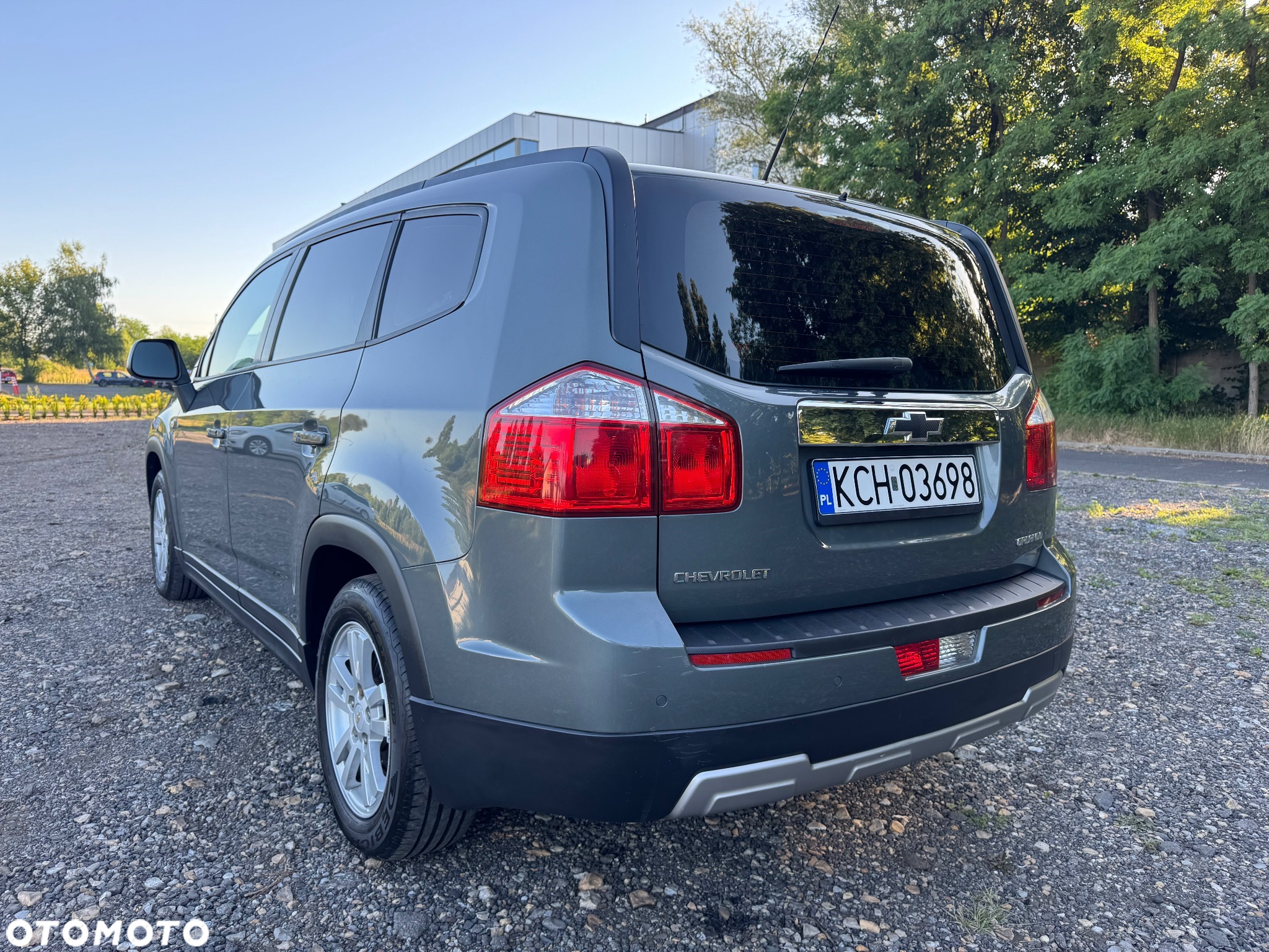 Chevrolet Orlando - 8