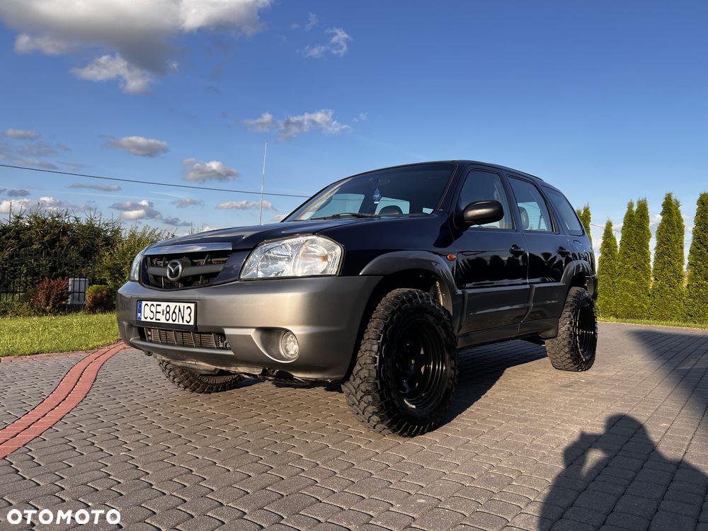 Mazda Tribute - 1