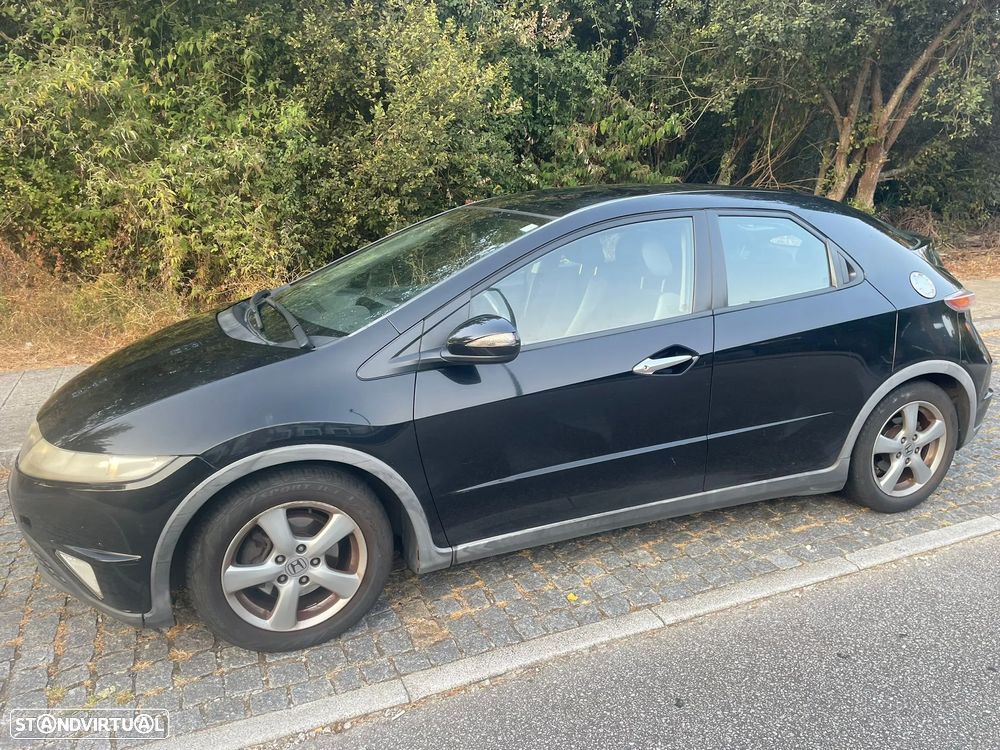 Honda Civic 1.4 Sport - 1