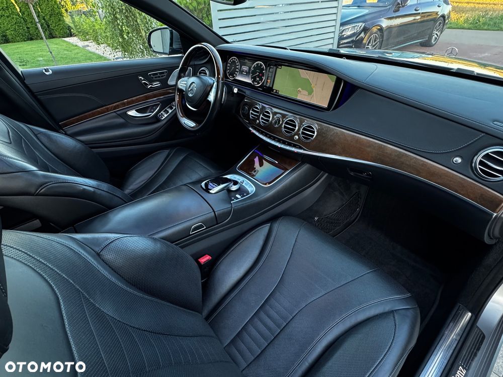 Mercedes-Benz Klasa S 500 L 7G-TRONIC - 5