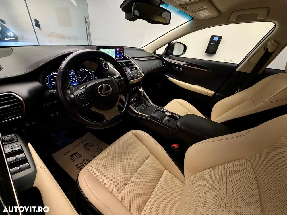 Lexus Seria NX 300h AWD Luxury - 11