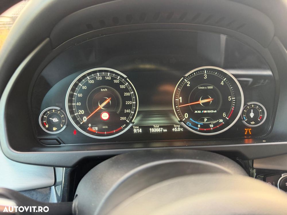 BMW X5 M M50d - 7