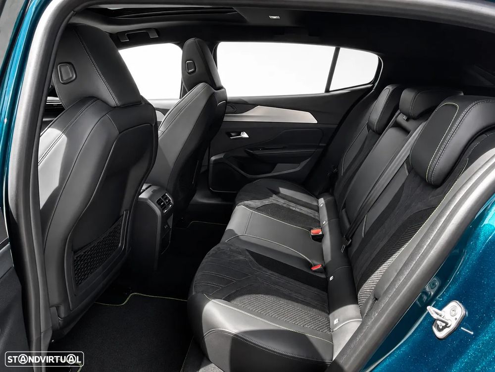 Peugeot 408 1.6 Hybrid GT e-EAT8 - 8