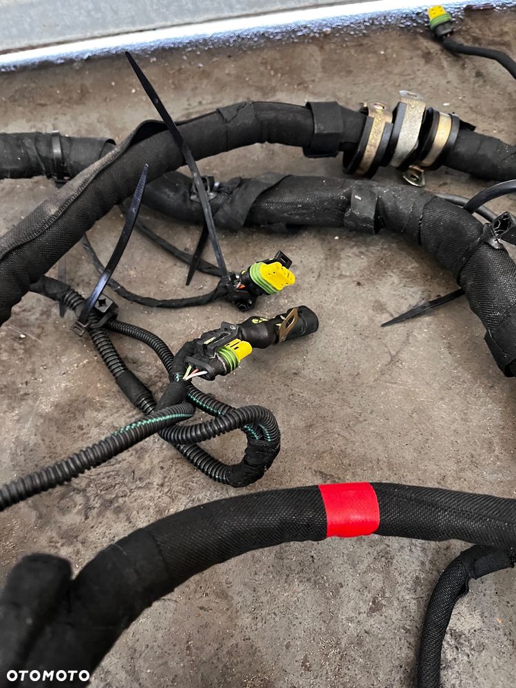 Wiązka Komory silnika Maserati Quatroporte V 4.2 2006 - 6