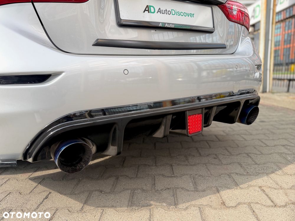 Infiniti Q50 Q50S AWD Sport Tech - 12