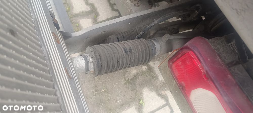 Zabudowa Iveco Daily Firanka Plandeka z windą 2024r - 21