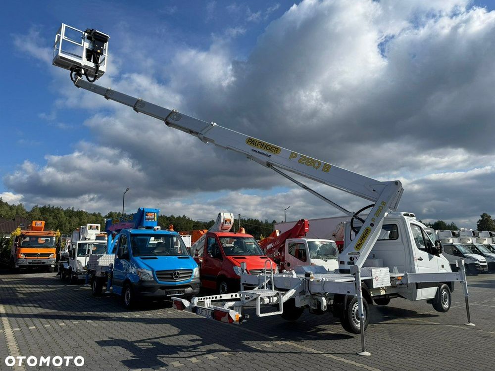 Mercedes-Benz Sprinter Zwyżka Podnośnik Koszowy PALFINGER P280 B UDT - 13