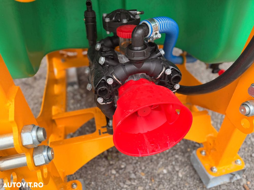 Terraking Instalație de erbicidat ELITE purtat 800/1000/1200L HIDRAULIC - 11