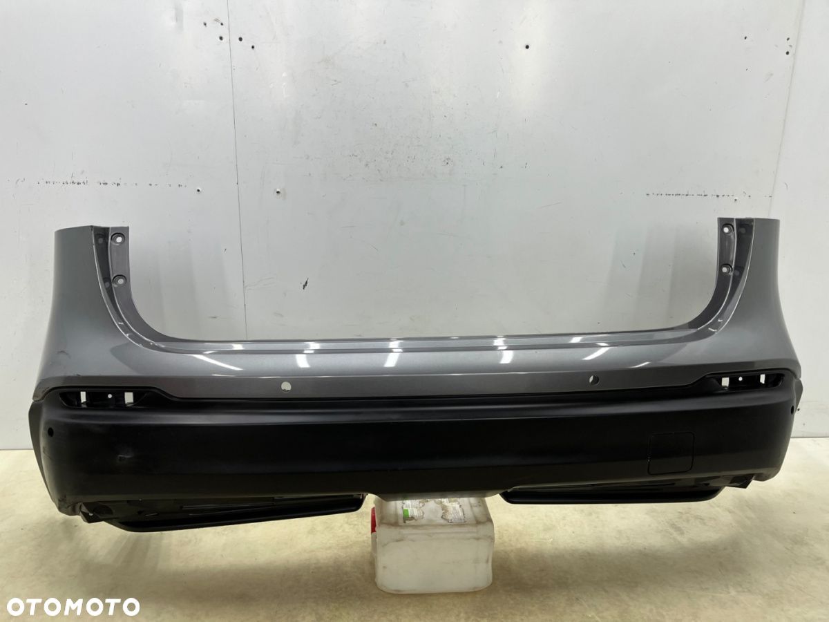 Zderzak tylny Nissan Qashqai 2 II J11 17-21r. Lift tył 4XPDC 85022HV20H - 1
