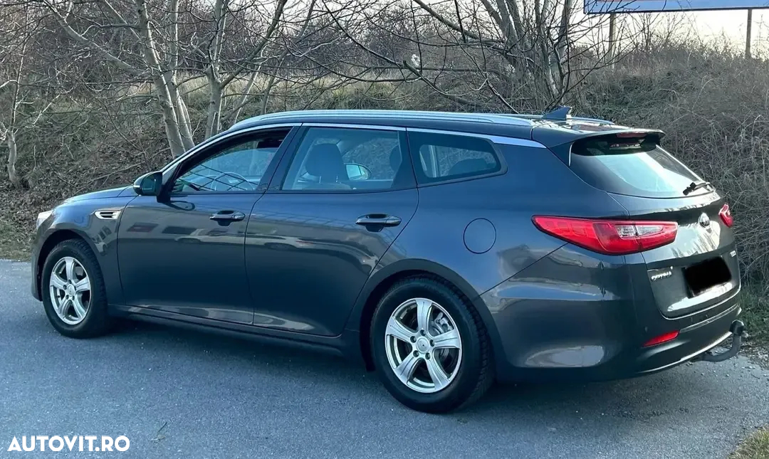 Kia Optima Sportswagon 1.7 CRDI Business Supreme - 5