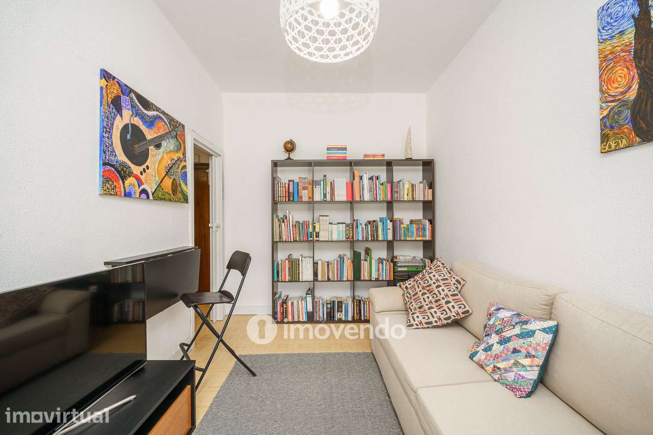 Apartamento T1 no Bairro do Liceu,  Setúbal - Grande imagem: 2/19