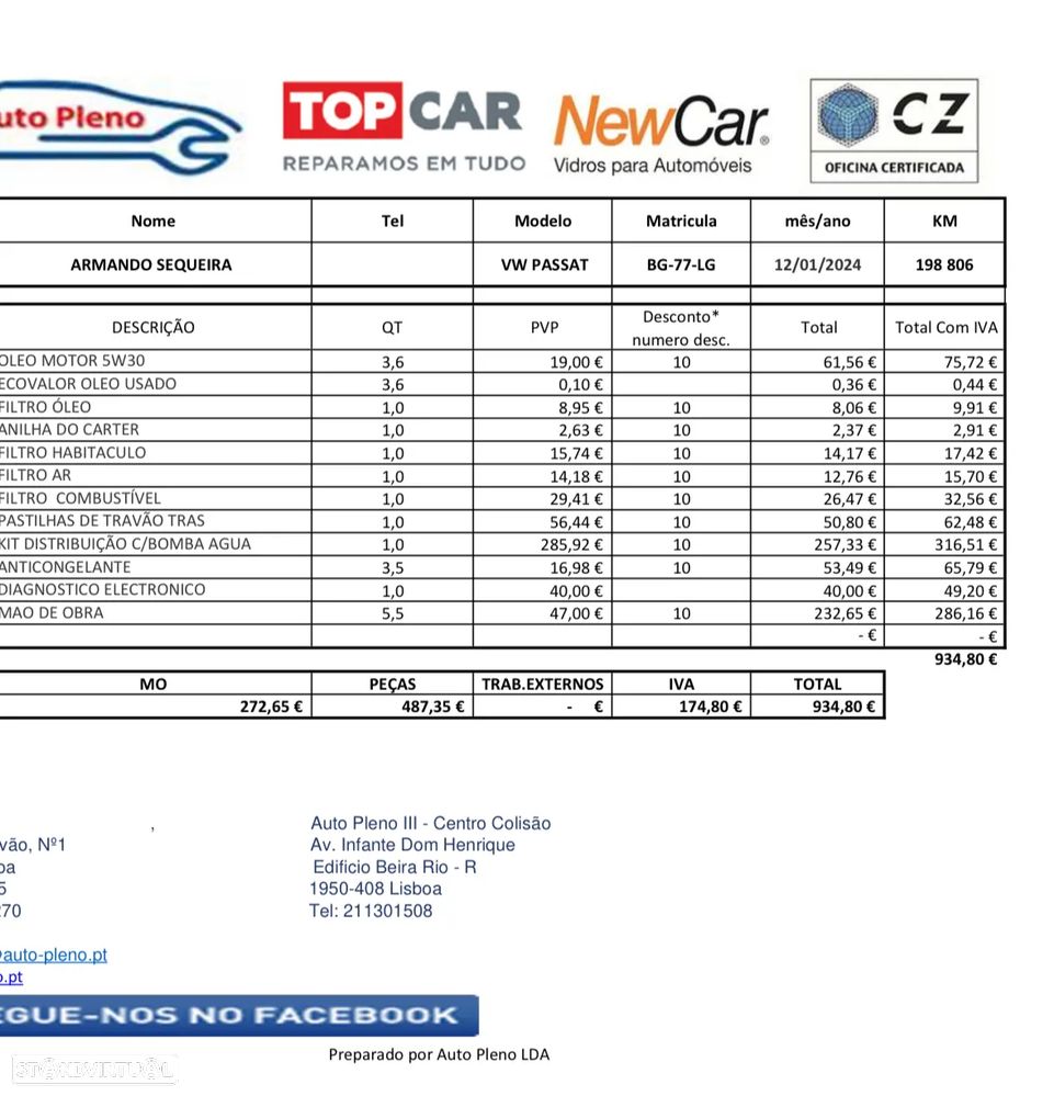 VW Passat Variant 1.6 TDI BlueMotion Comfortline - 17