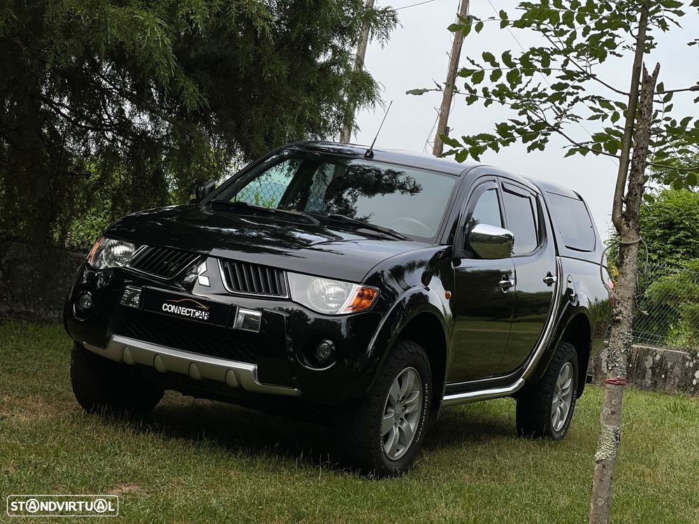 Mitsubishi L200 Pick Up 4x4 Intense Cabine Dupla - 35