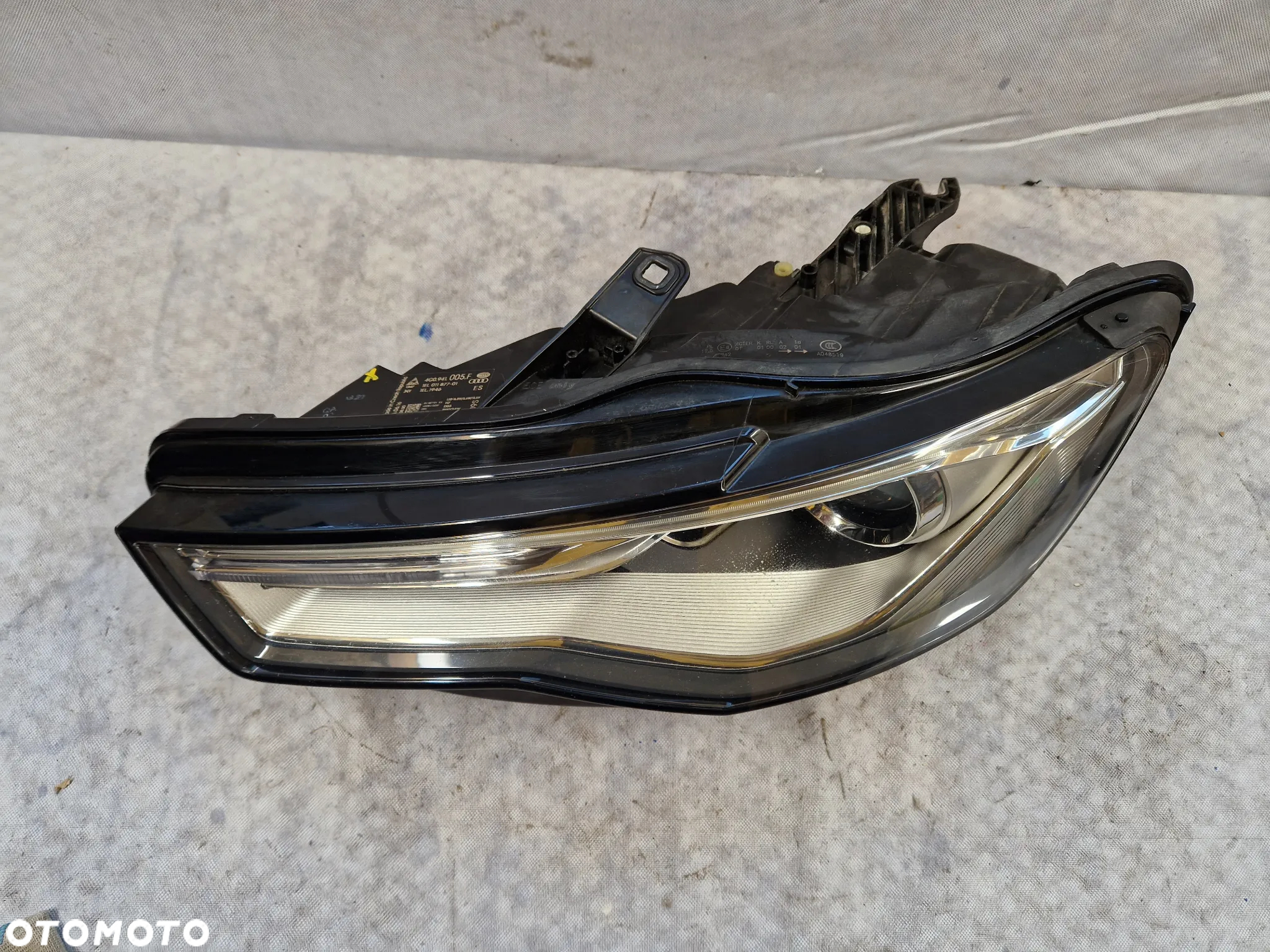 Audi A6 C7 Lift Lampa Lewa BIXENON/LED 4G0 941 005 F nieskrętna - 15