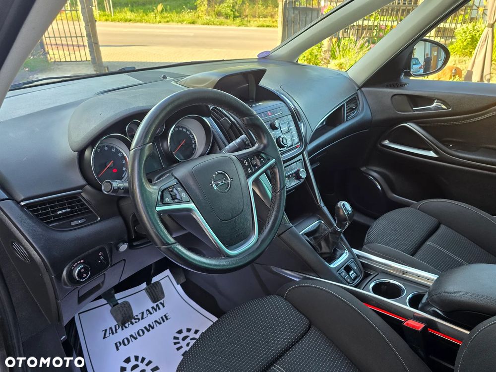 Opel Zafira 1.4 T Cosmo - 29