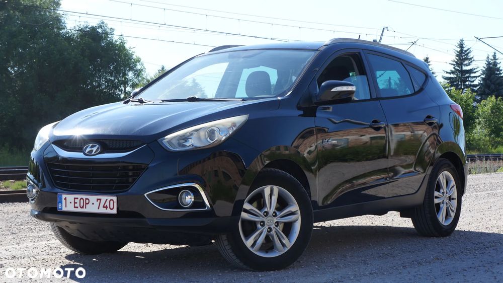 Hyundai ix35 1.7 CRDi 2WD blue Trend - 2