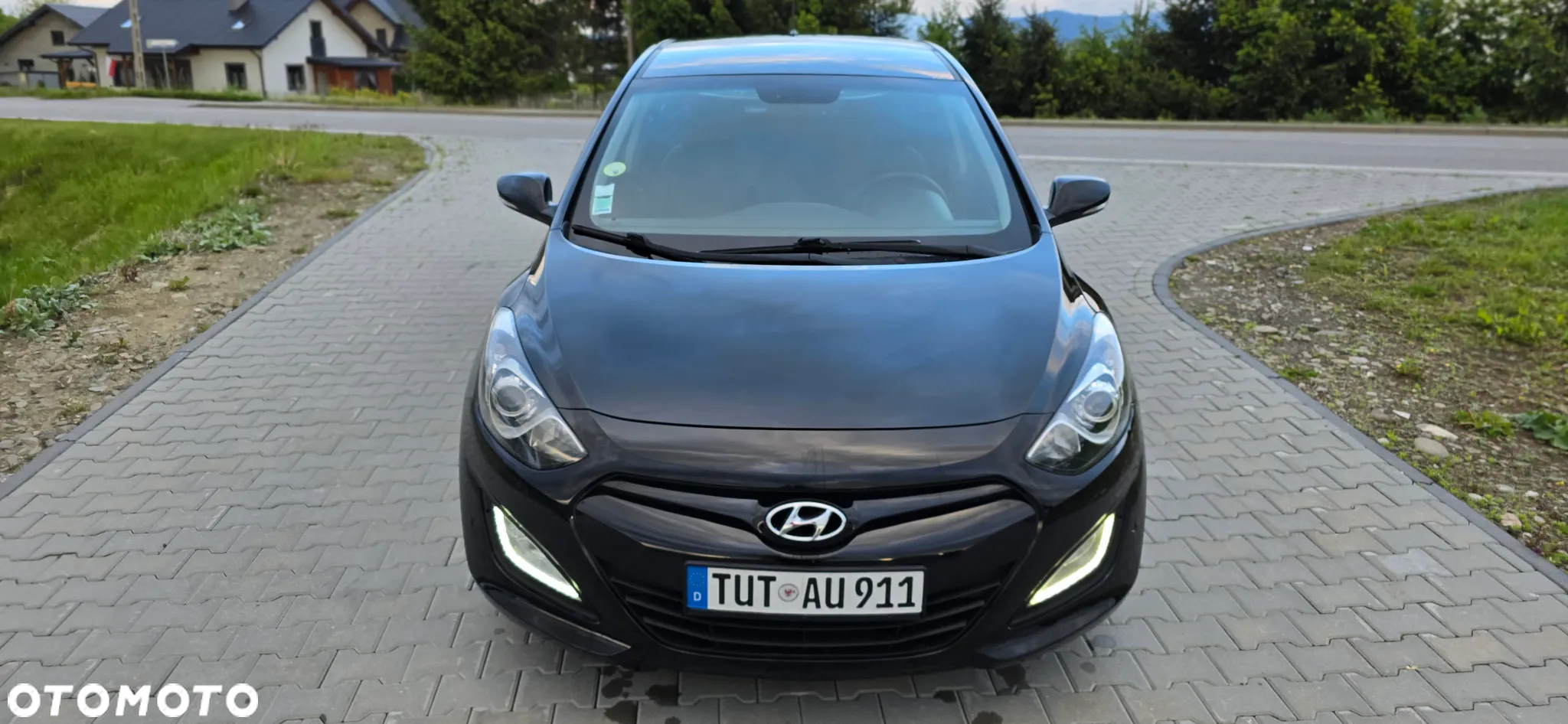 Hyundai i30 blue 1.6 CRDi Trend - 10