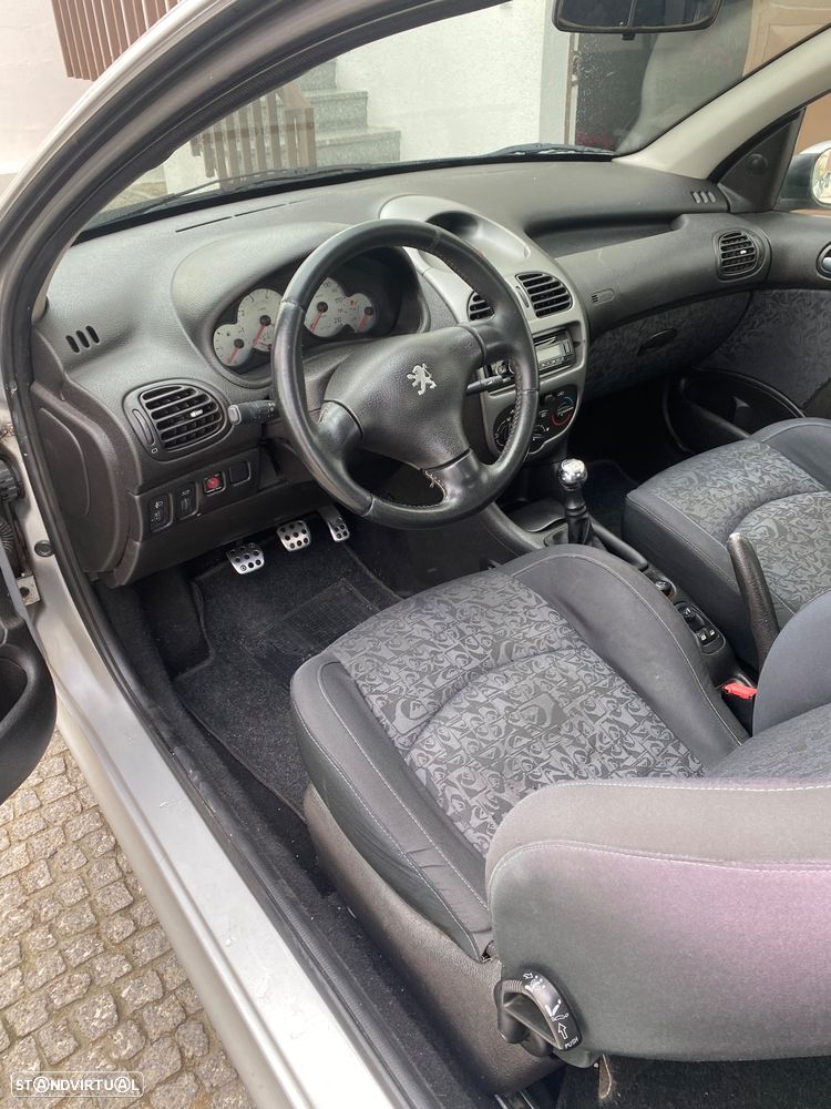 Peugeot 206 1.4 Quick Silver - 4
