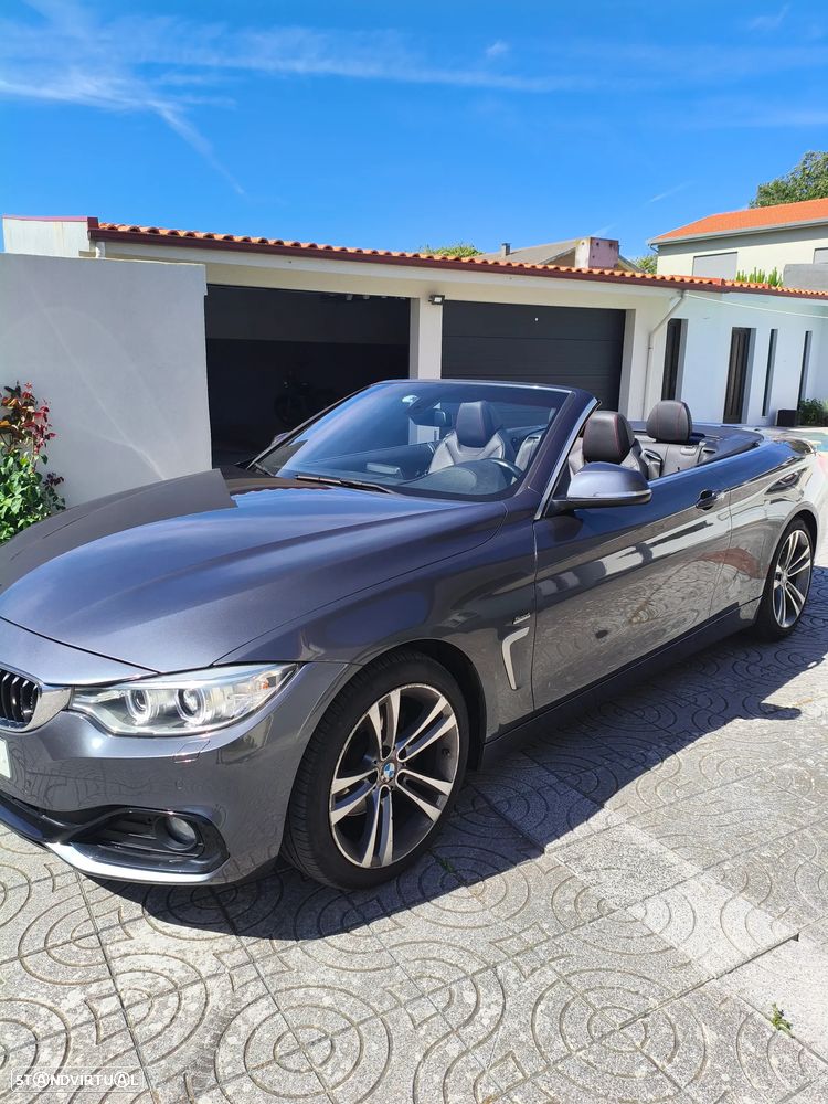 BMW 420 d Line Sport - 1