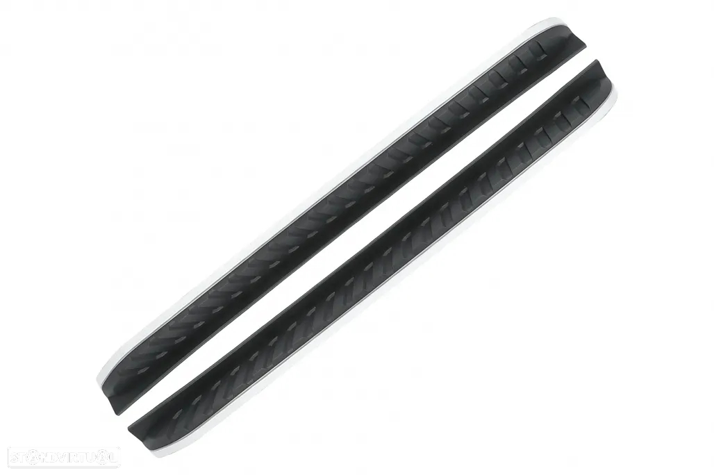 Estribos Ford Ranger T6 Cabine Dupla (2011 a 2020) - 10