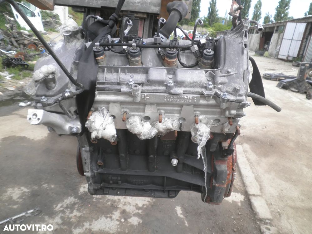 Motor Mercedes B Class W245, A Class W169, 2.0 CDI 640940