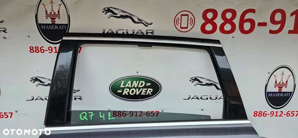 Audi Q7 4L Allroad Cross  Drzwi tył lewy Drzwi tylne lewe LZ7L - 2