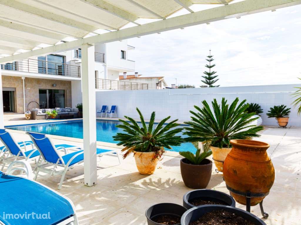 Moradia t5 de luxo em Buarcos com vistas de mar - Grande imagem: 2/60