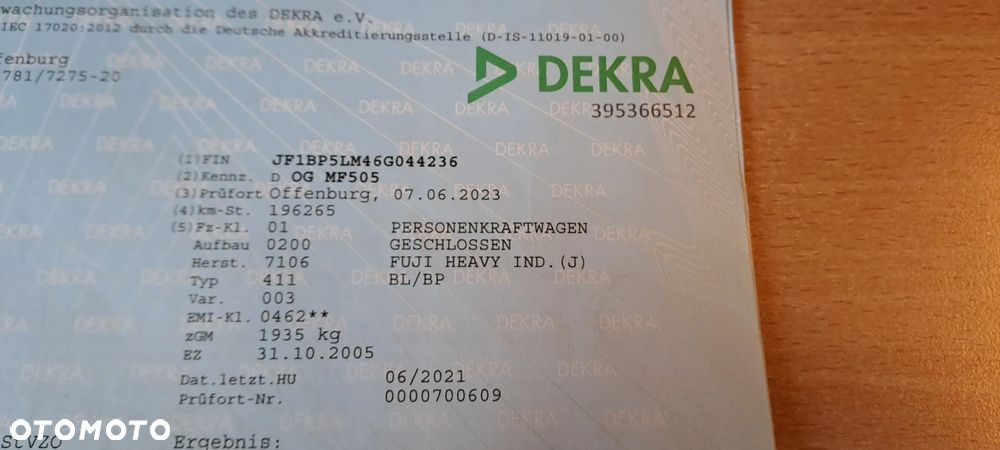 Subaru Legacy 2.0R Trend - 26