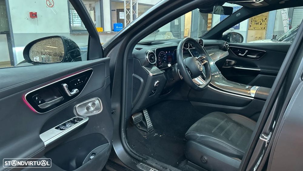 Mercedes-Benz GLC 300 de Coupe 4Matic 9G-TRONIC Edition AMG Line - 7