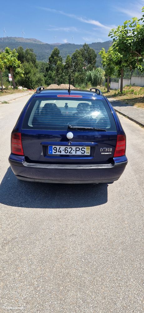 Skoda Octavia Break 1.9 TDi SLX - 3