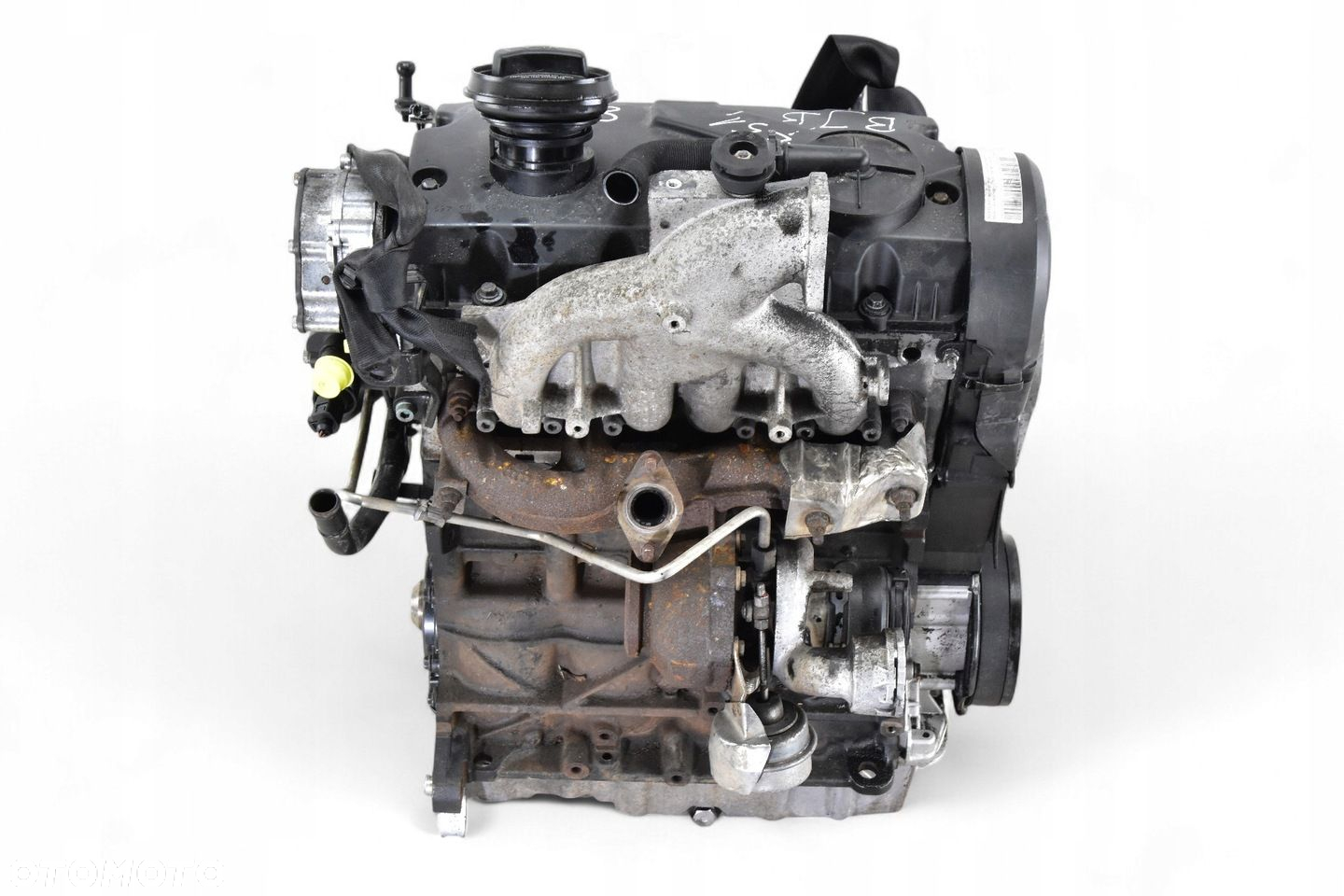 Silnik VW CADDY III ALTEA TOLEDO III OCTAVIA II 1.9 TDI 105 BJB KOMPRESJA - 7