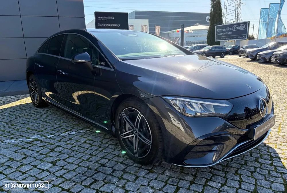 Mercedes-Benz EQE 350 - 1