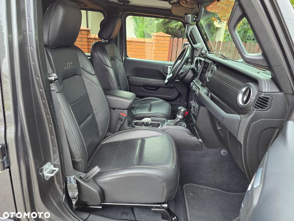 Jeep Wrangler Unlimited GME 2.0 Turbo Sahara - 27